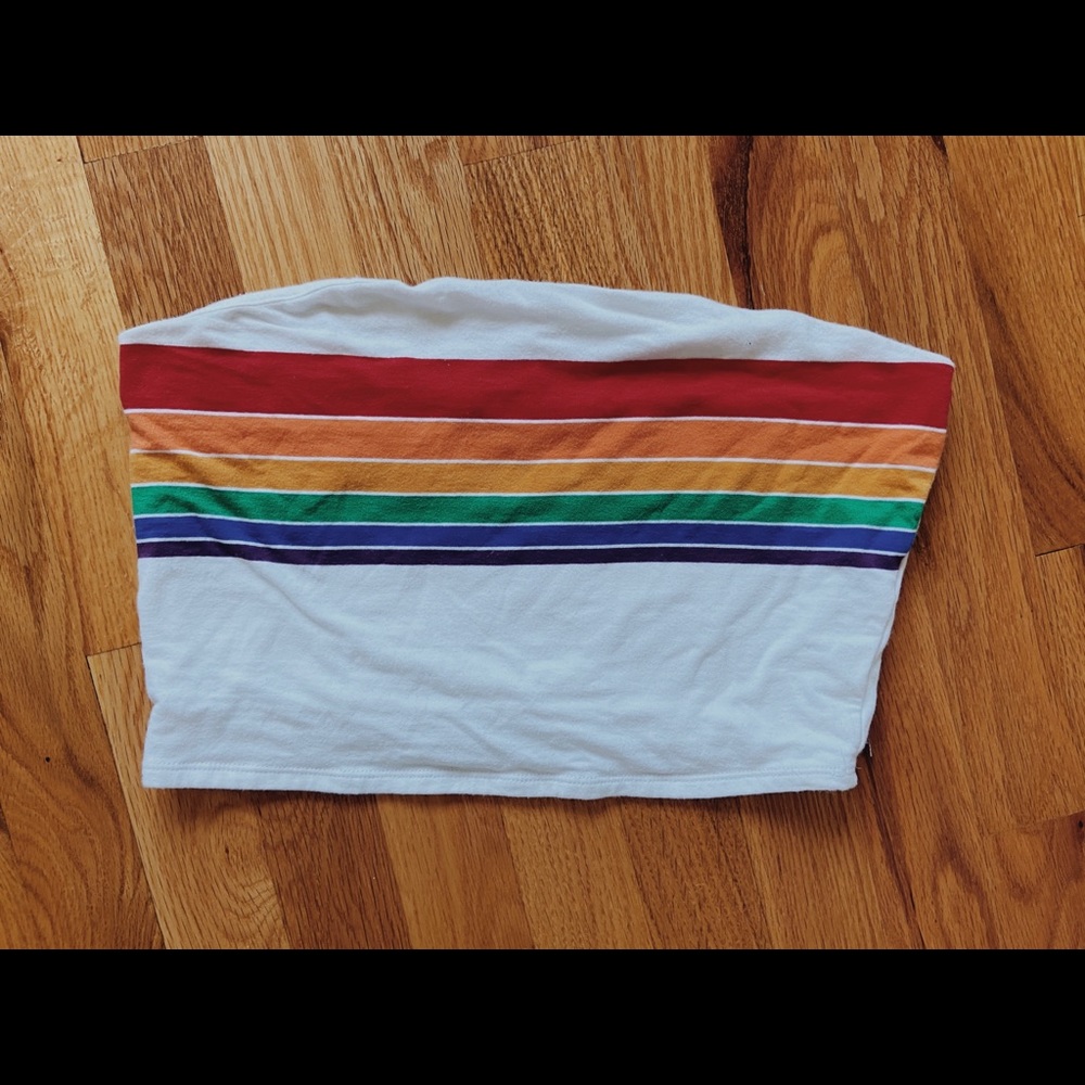 Garage tube top